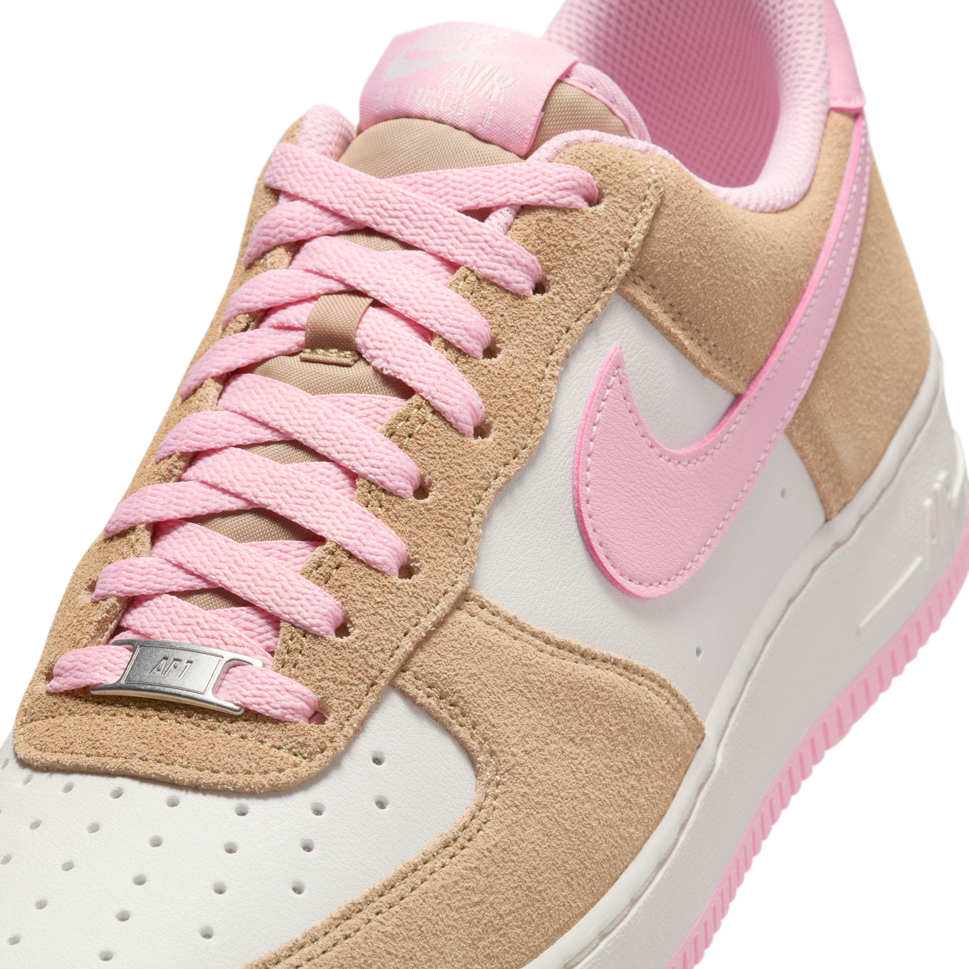 Nike Air Force 1 Low '07 LV8 Rattan Phantom Medium Soft Pink