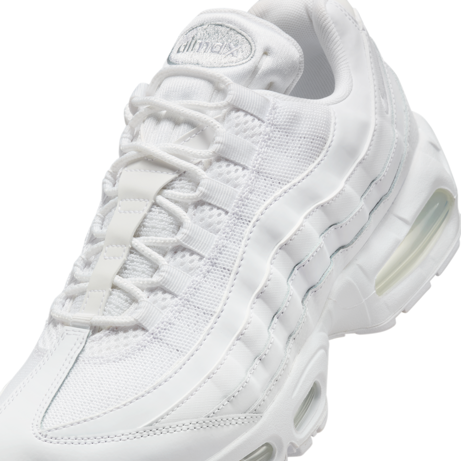 Nike Air Max 95 OG Big Bubble Triple White