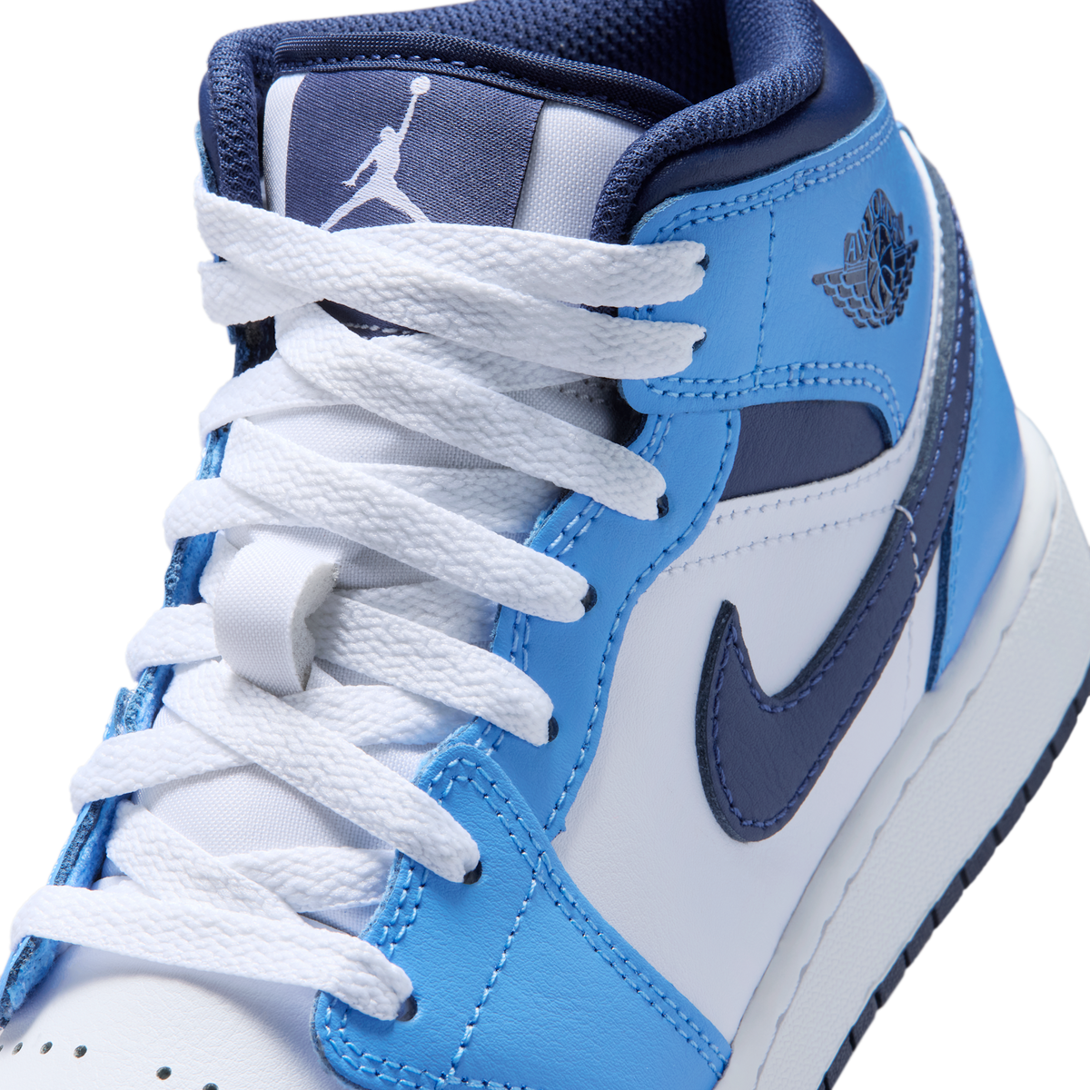 Jordan 1 Mid University Blue Midnight Navy