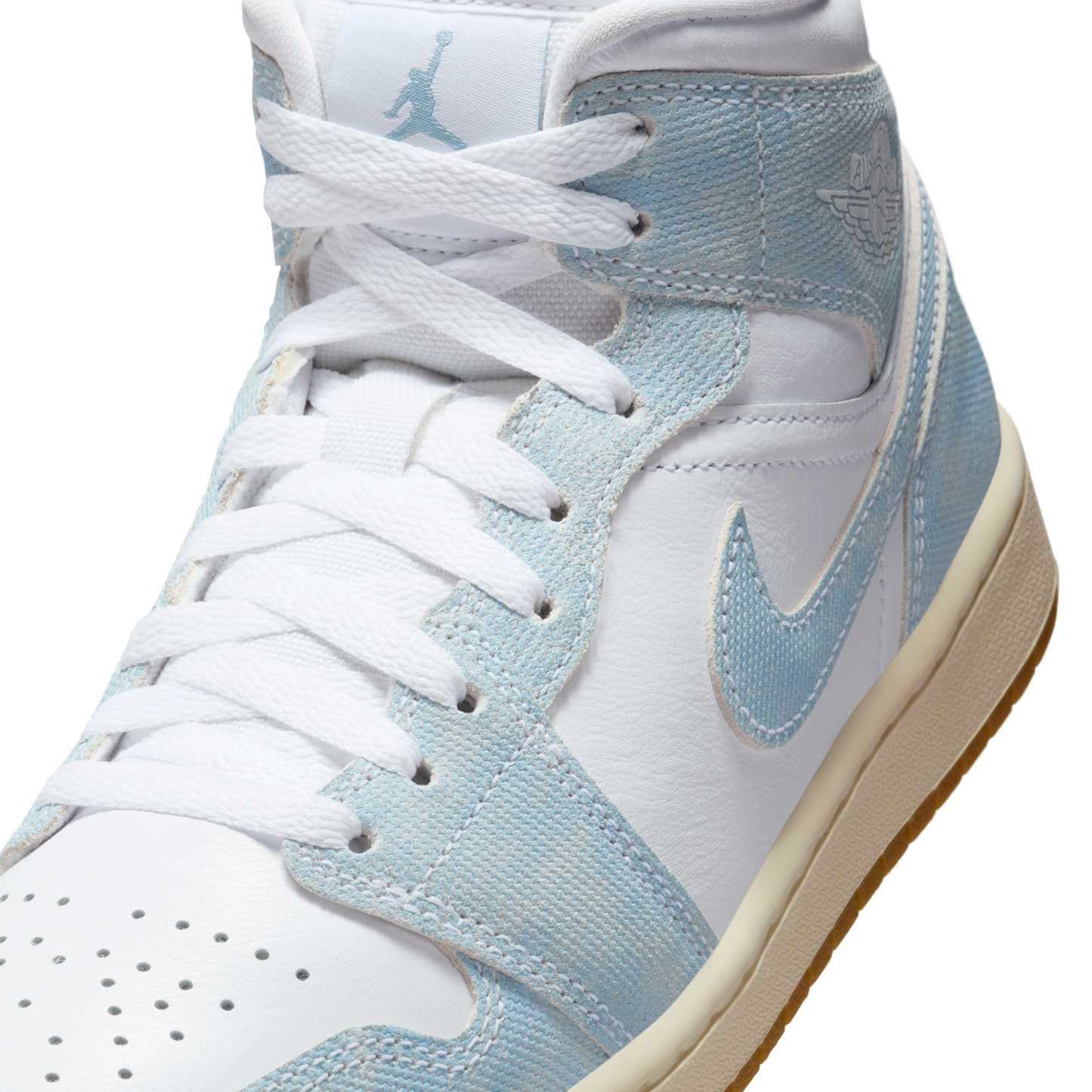Jordan 1 Mid Denim (Women's)