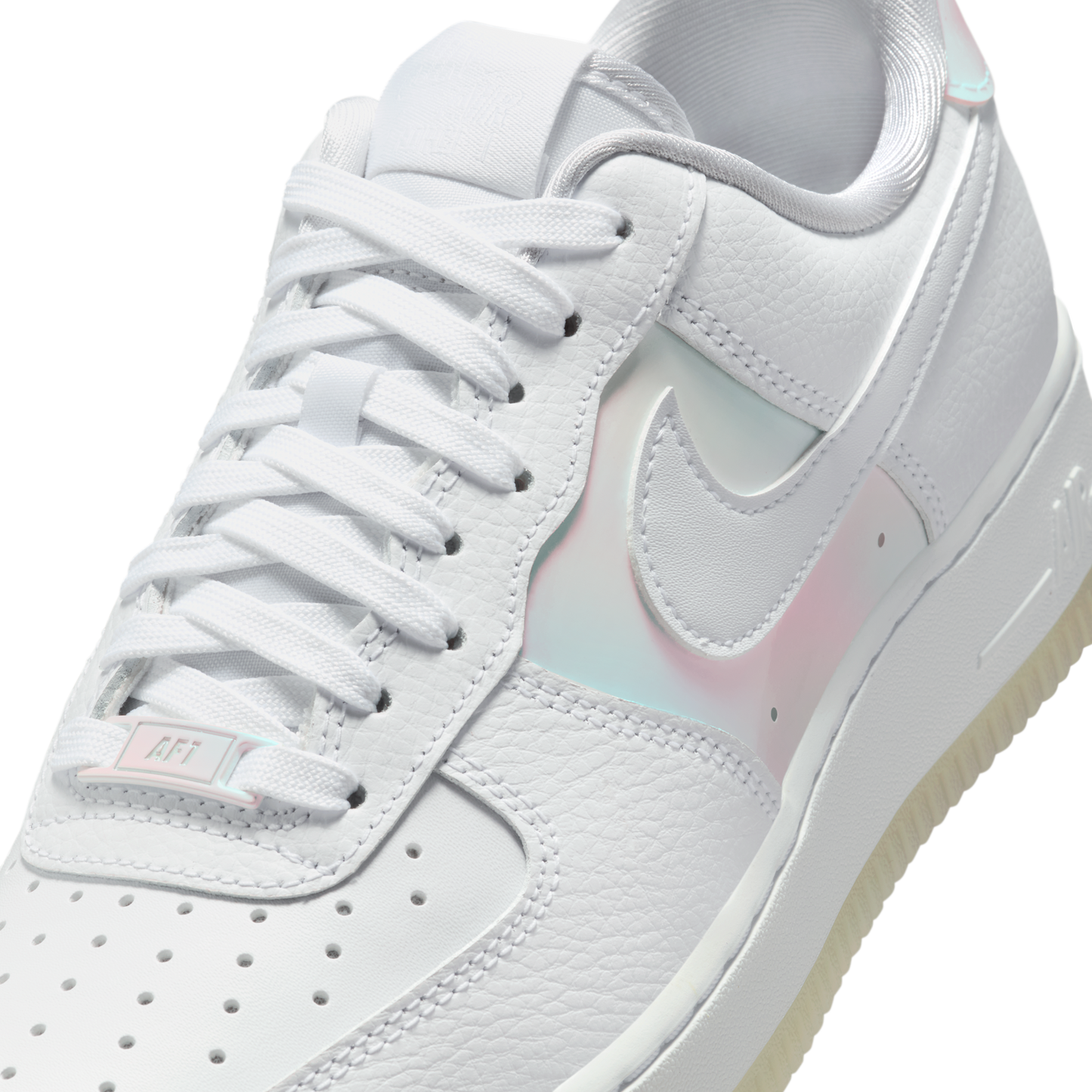 Nike Air Force 1 Low '07 White Multi-Color Ghost (Women's)