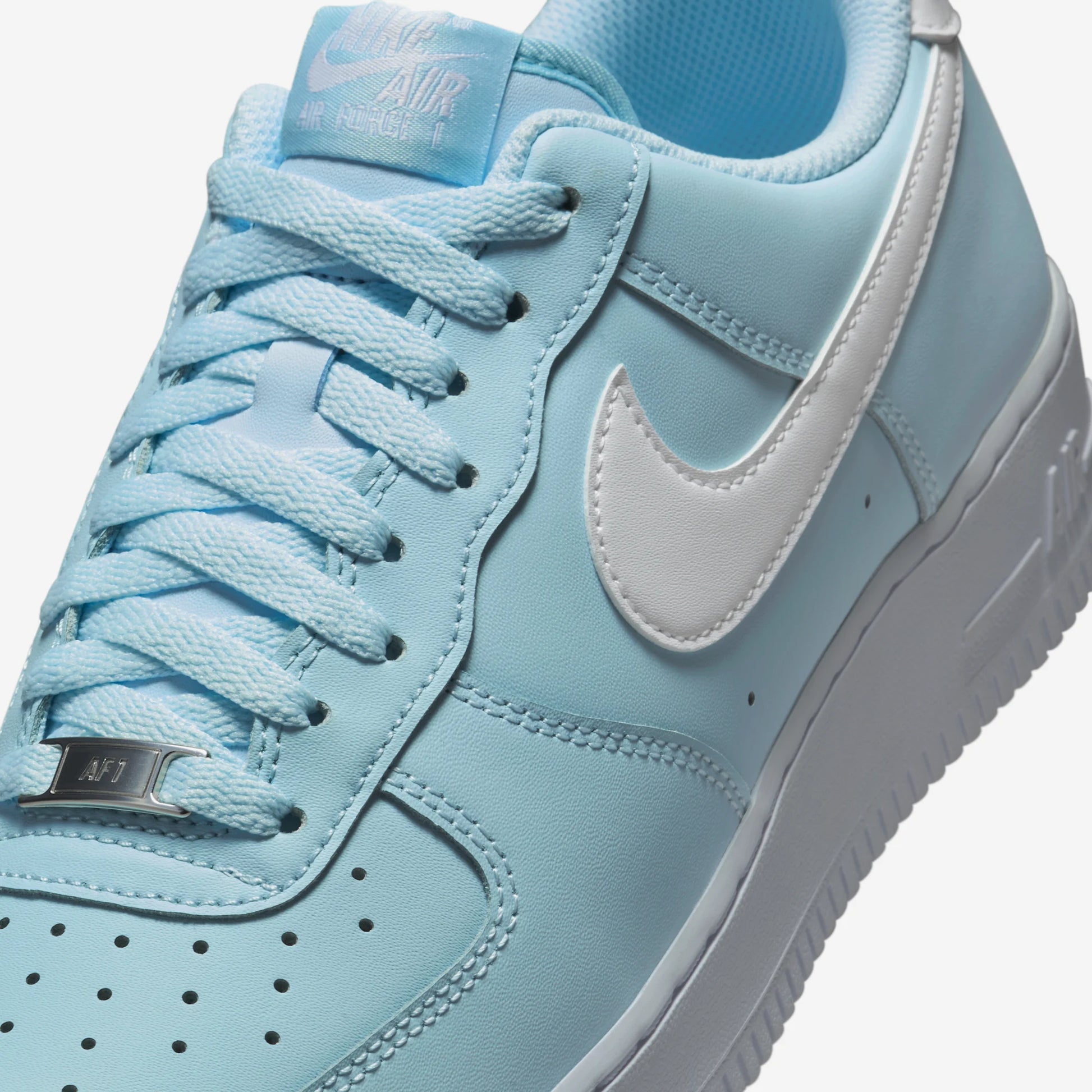 Nike Air Force 1 Low '07 Glacier Blue White