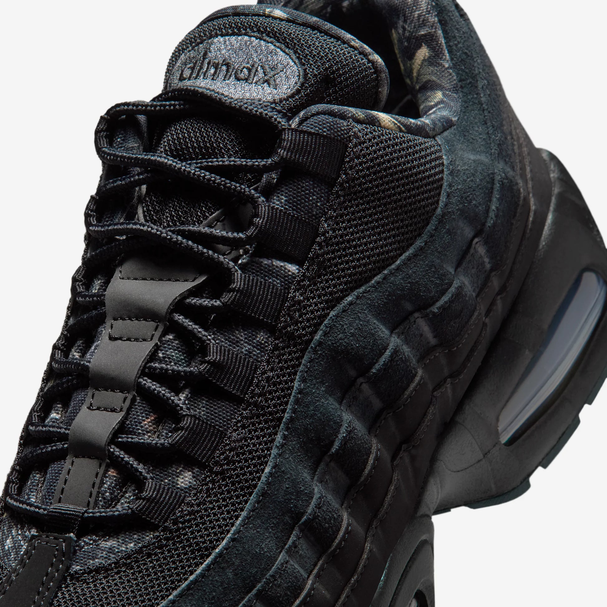 Nike Air Max 95 Big Bubble Black Realtree Edge Camo