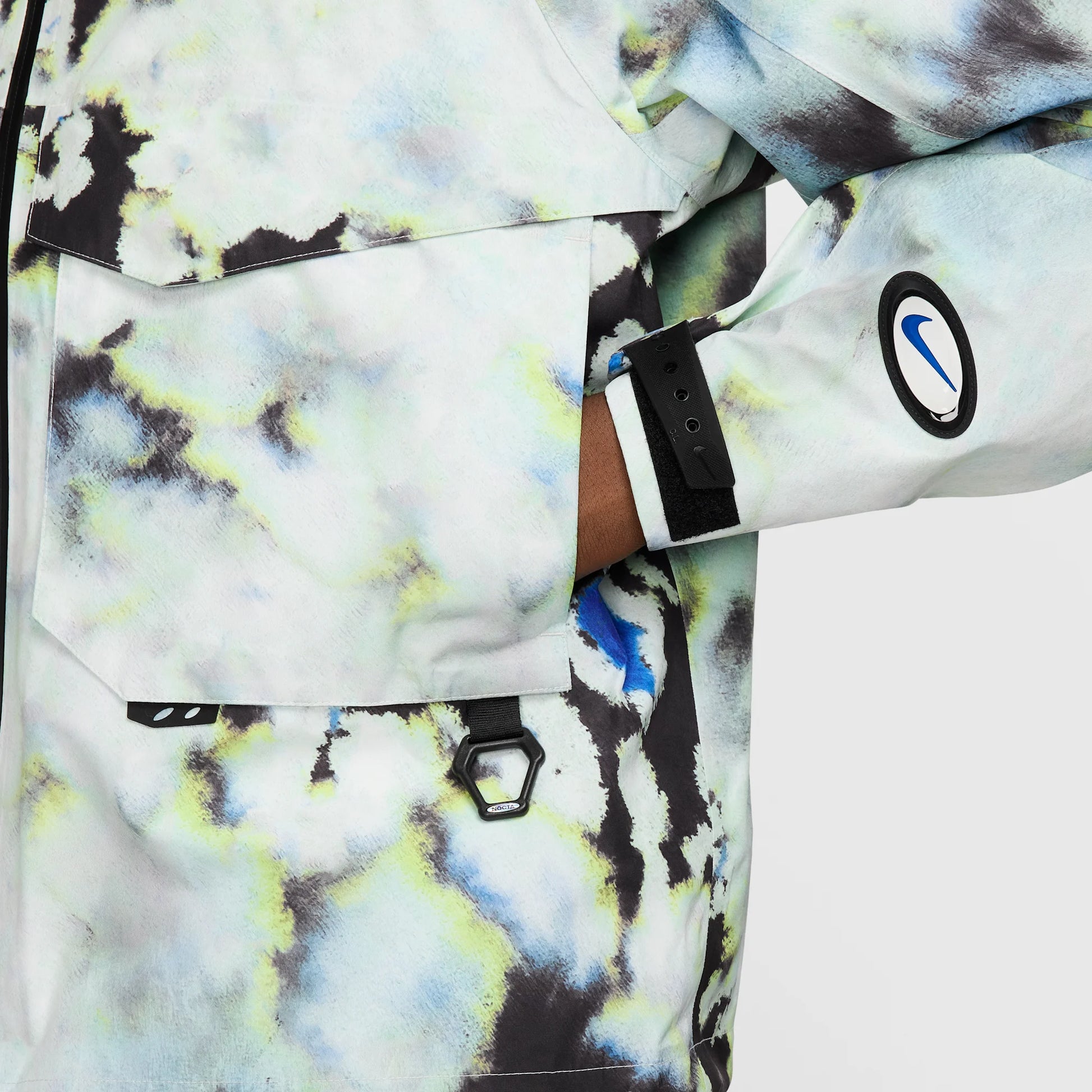 Nike x NOCTA Opal Deep Cover GORE-TEX Jacket Off White/Night Silver