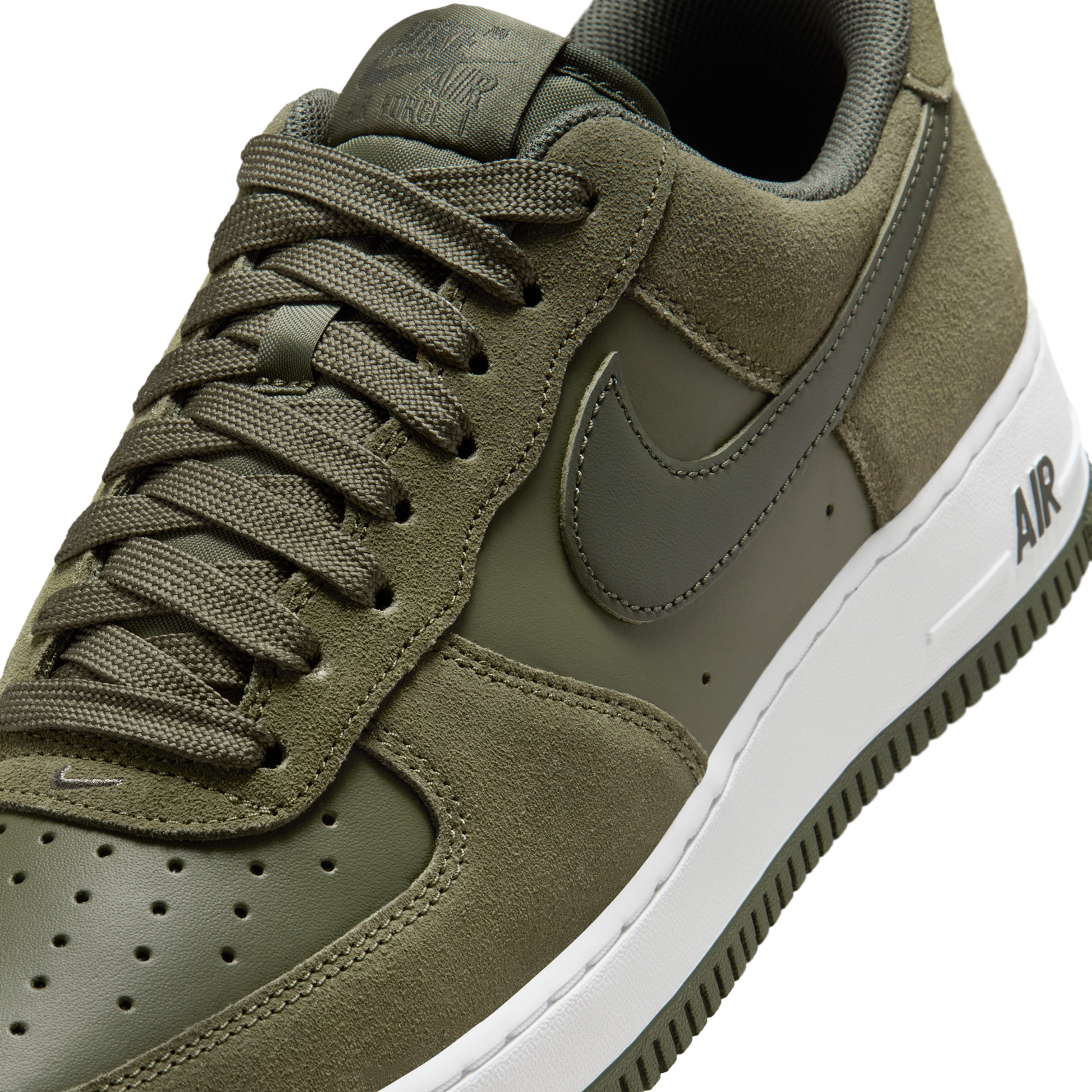 Nike Air Force 1 Low '07 LV8 Medium Olive White