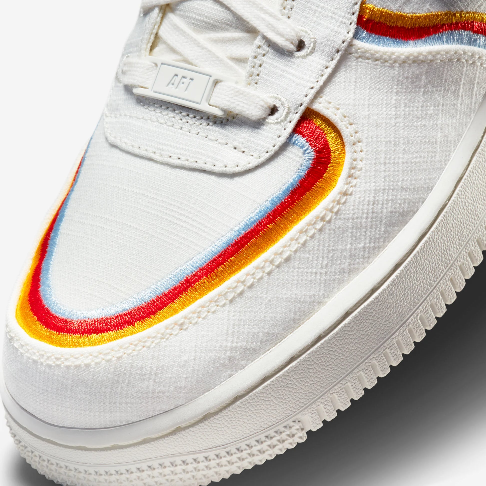 Nike Air Force 1 Low Sail Denim Swoosh (Women's)