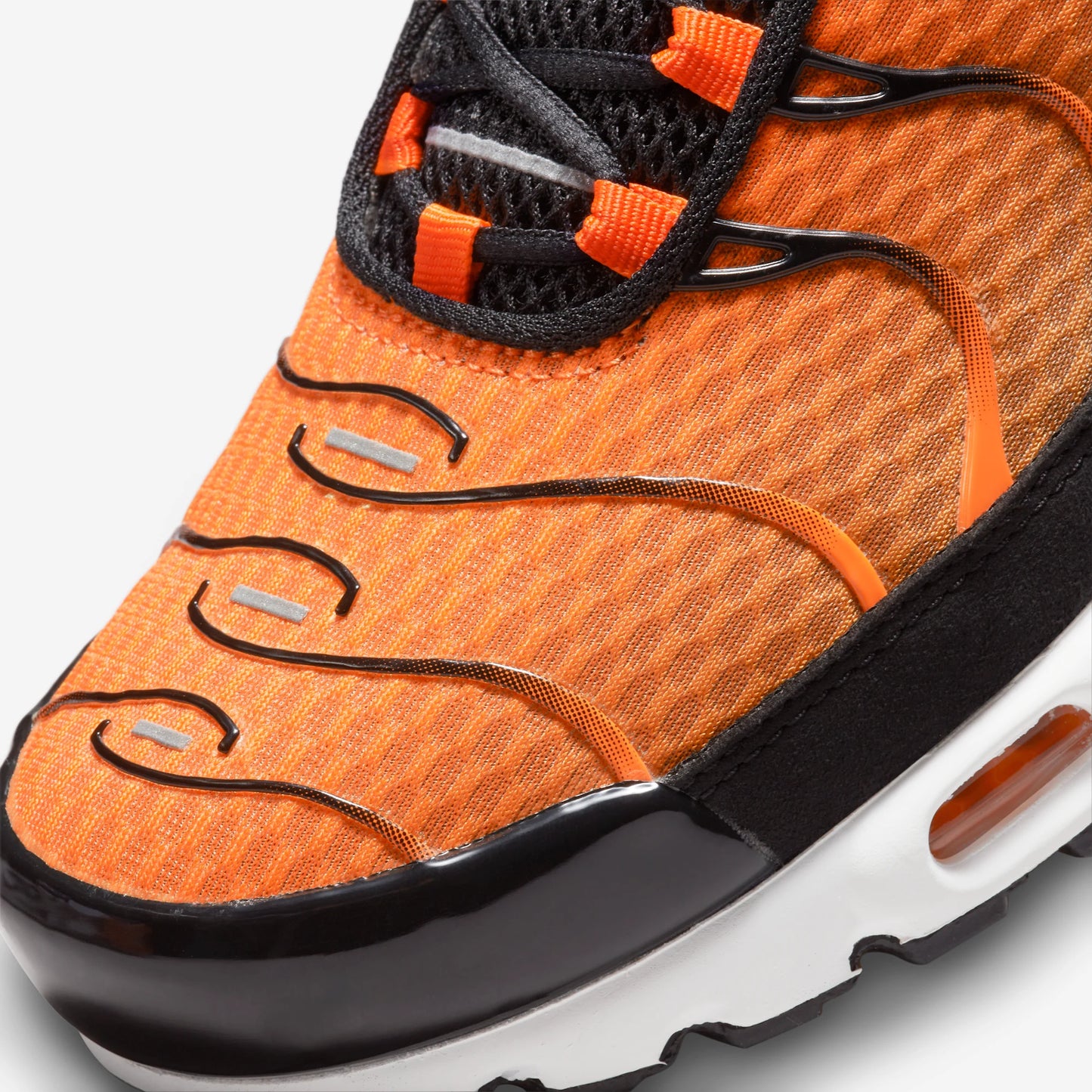 Nike Air Max Plus Safety Orange Black