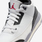 Jordan 3 Retro Cement Grey (PS)