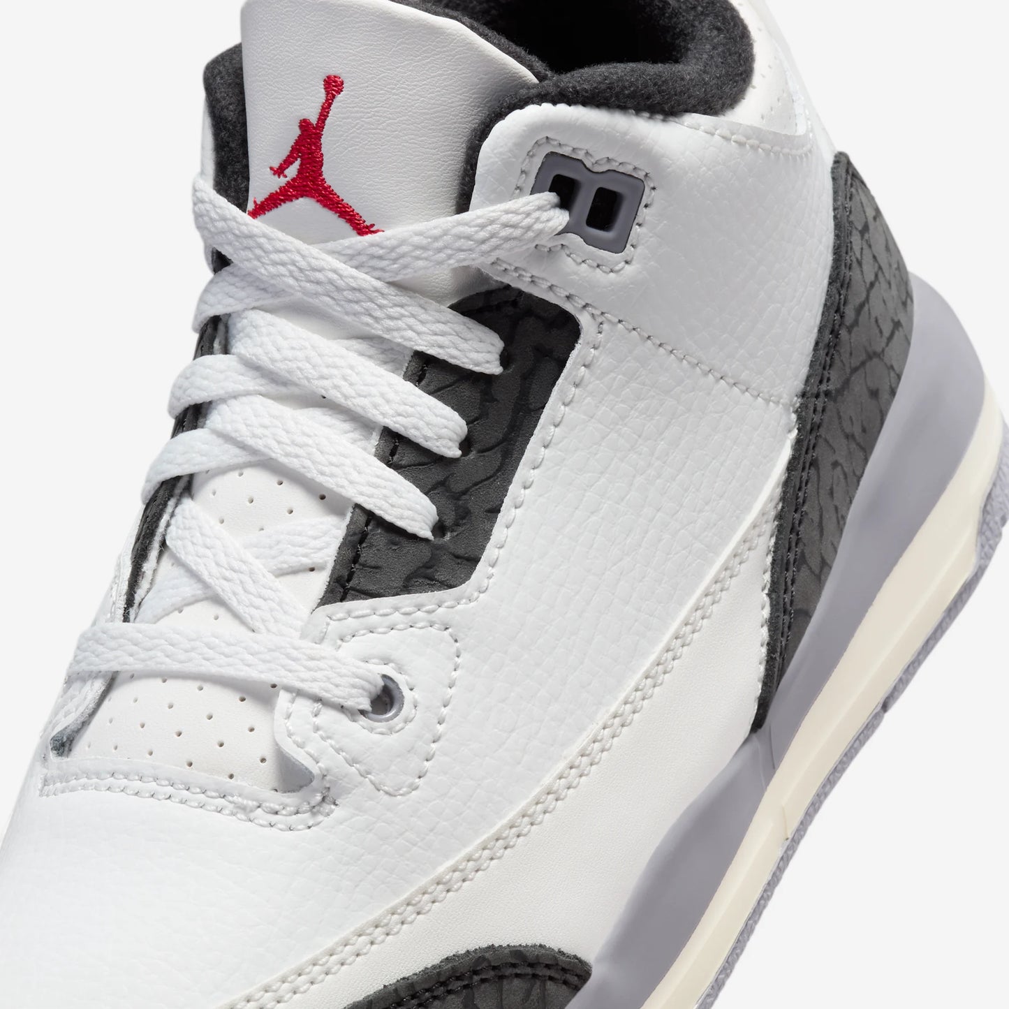 Jordan 3 Retro Cement Grey (PS)