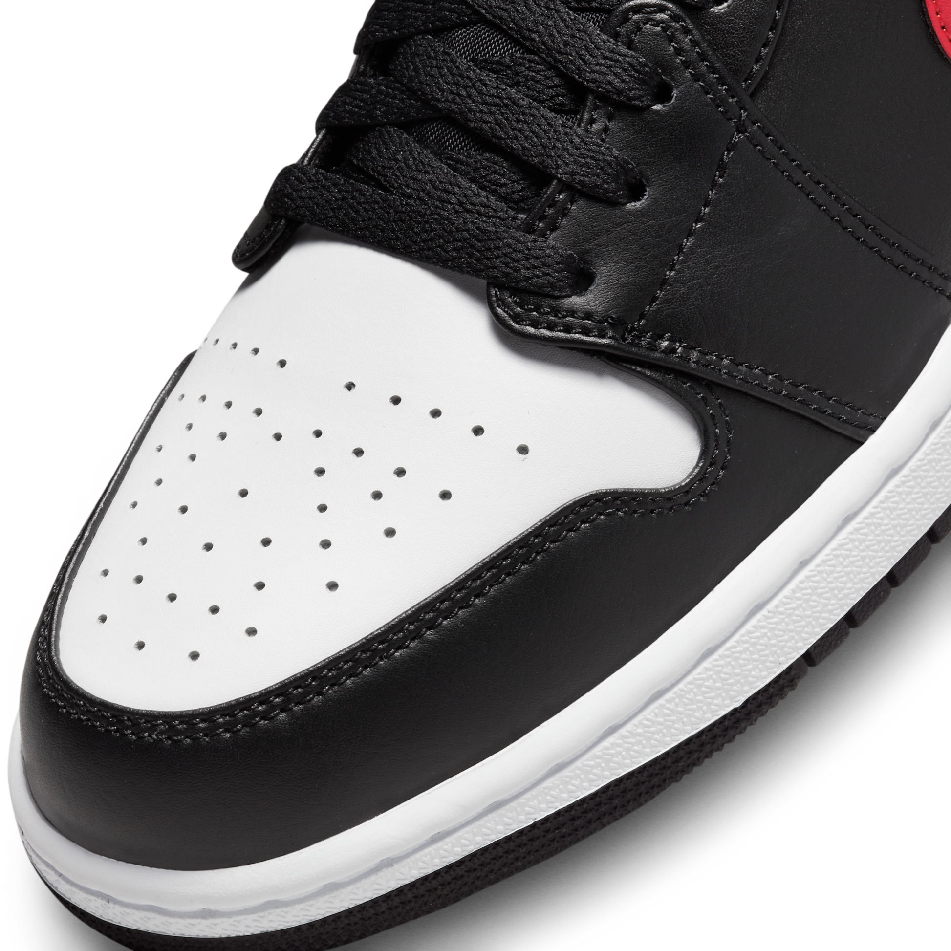 Jordan 1 Low White Toe