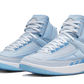 Air Jordan 2 Retro J Balvin Celestine Blue (DQ7691-419) - 40.5 EU - 7.5 US - Blue | SOSUKICKS
