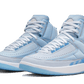 Air Jordan 2 Retro J Balvin Celestine Blue
