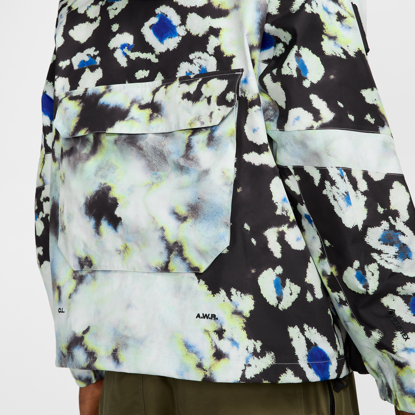 Nike x NOCTA Opal Deep Cover GORE-TEX Jacket Off White/Night Silver