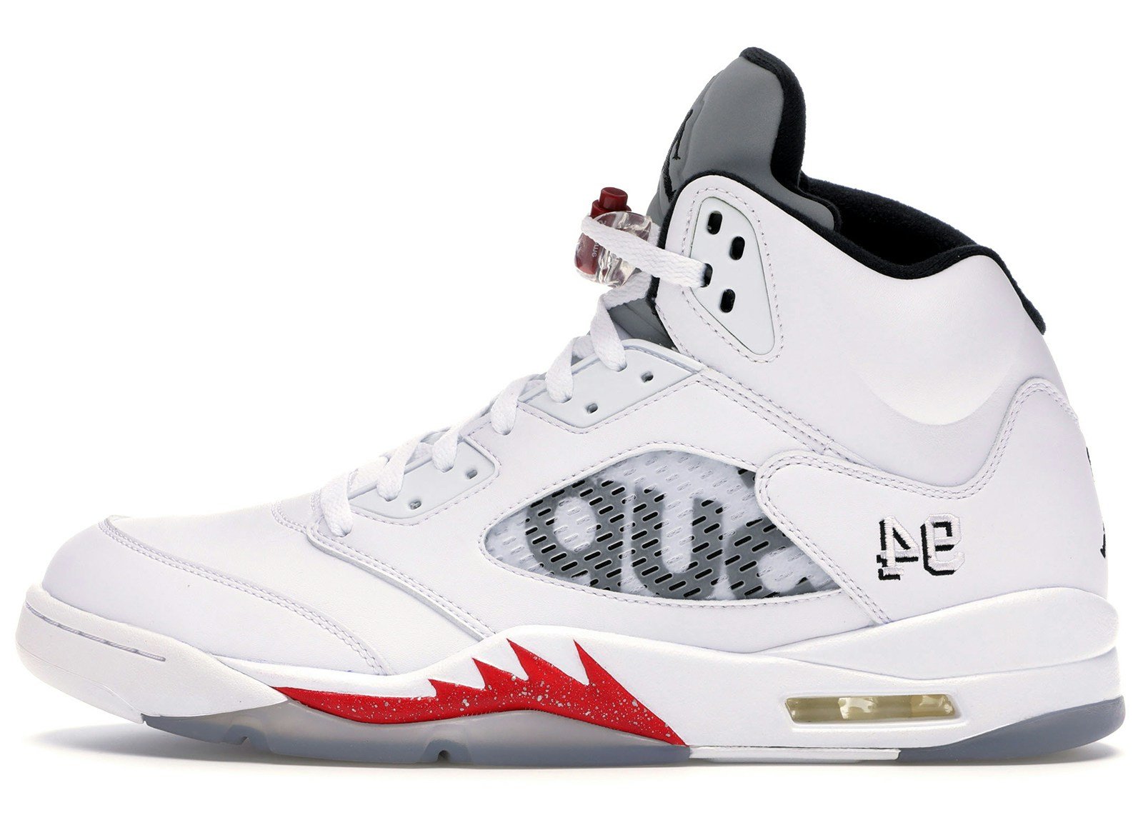 Jordan 5 Retro Supreme White