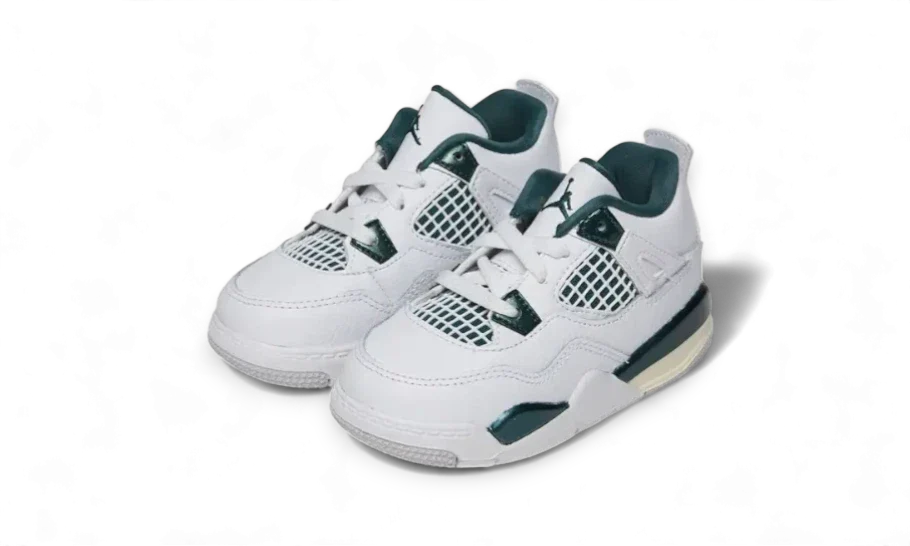 Air Jordan 4 Retro Oxidized Green Bébé (TD) (BQ7670-103) - 18.5 EU - 3C US - Green | SOSUKICKS