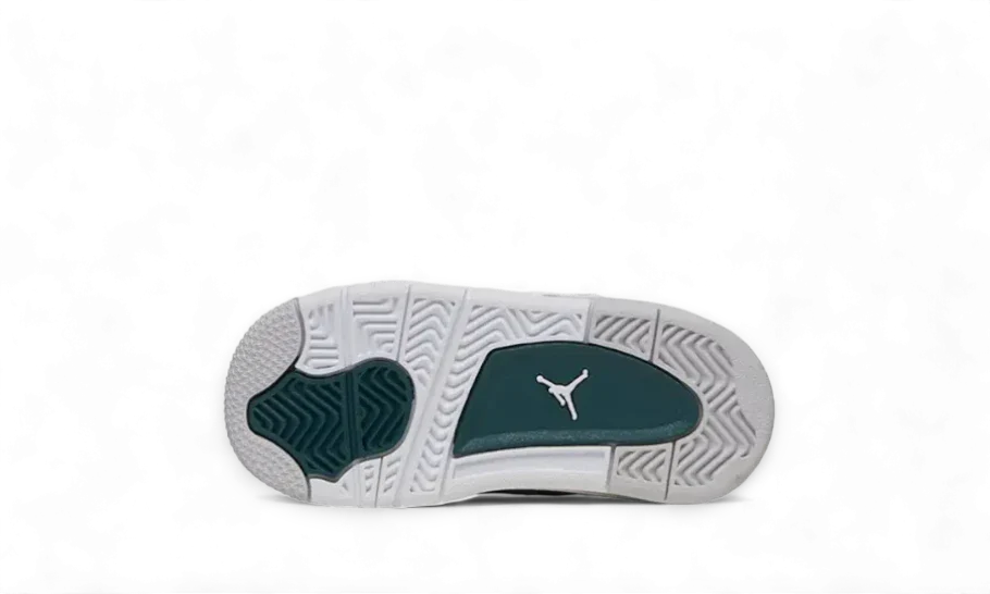 Air Jordan 4 Retro Oxidized Green Bébé (TD) (BQ7670-103) - 22 EU - 6C US - Green | SOSUKICKS