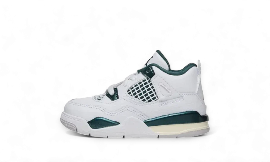 Air Jordan 4 Retro Oxidized Green Bébé (TD) (BQ7670-103) - EU 17–27 - Green | SOSUKICKS