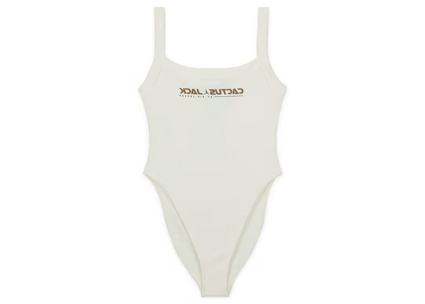 Jordan x Travis Scott Cactus Jack Women's Bodysuit Sail