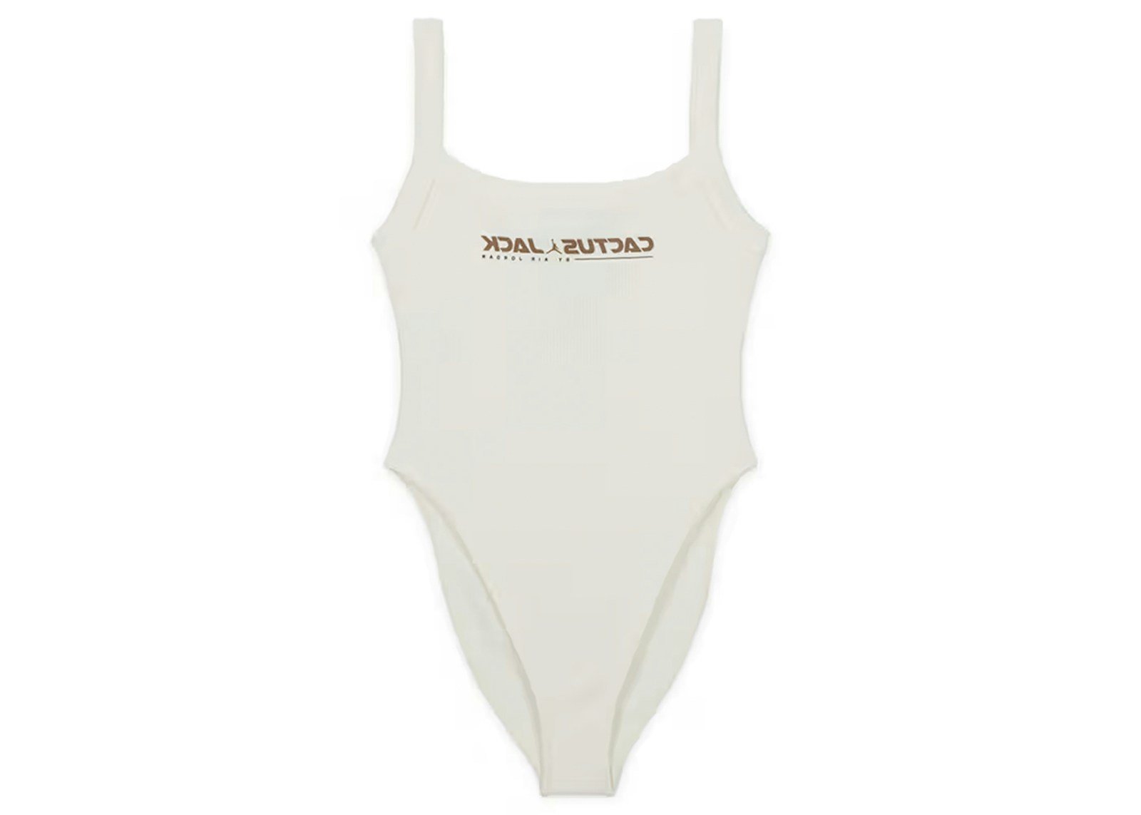 Jordan x Travis Scott Cactus Jack Women's Bodysuit Sail