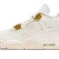 Air Jordan 4 Retro Metallic Gold