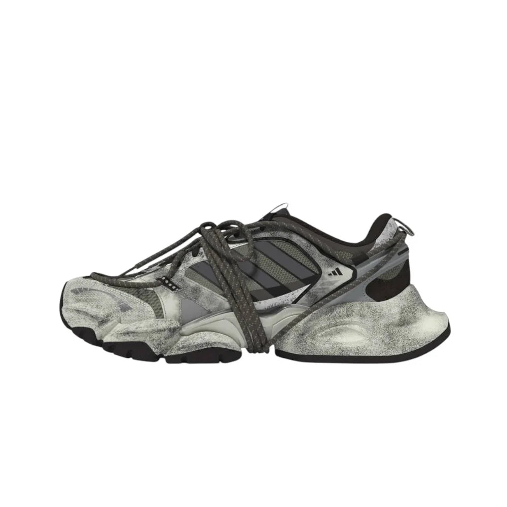 adidas XLG Runner Deluxe 2.0 Grey Brown (KZ7202)