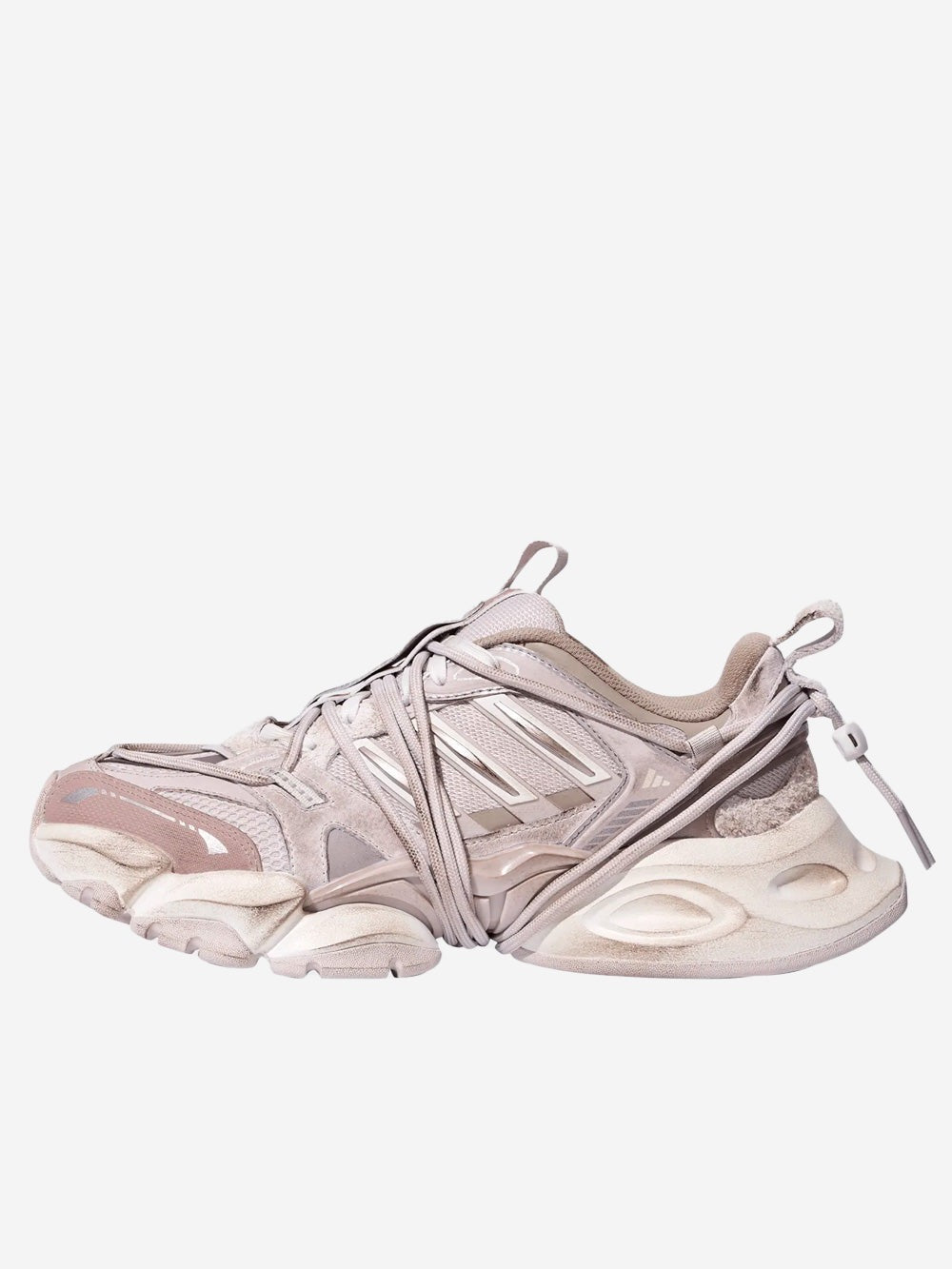 adidas XLG Runner Deluxe 2.0 Light Pink Crystal White (KZ7203)
