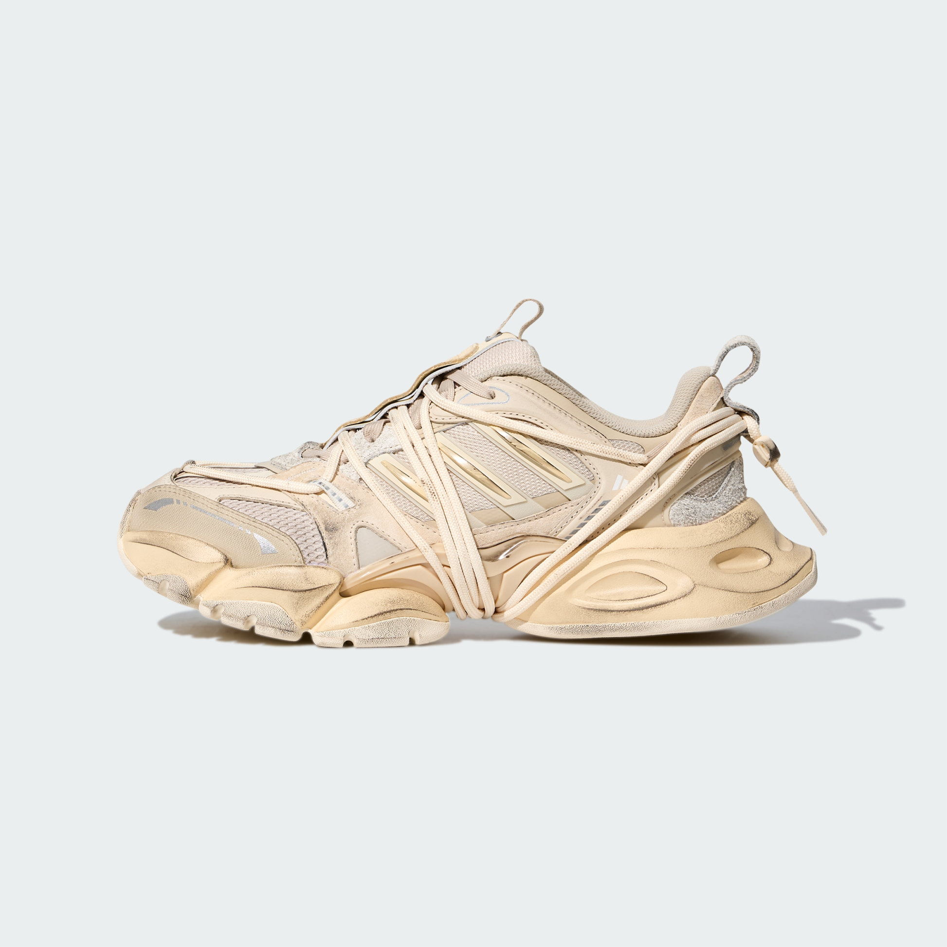 adidas XLG Runner Deluxe 2.0 Wonder White Cream (KZ7205)