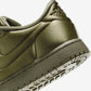 Jordan 1 Low Method of Make Satin Medium Olive (Women's)