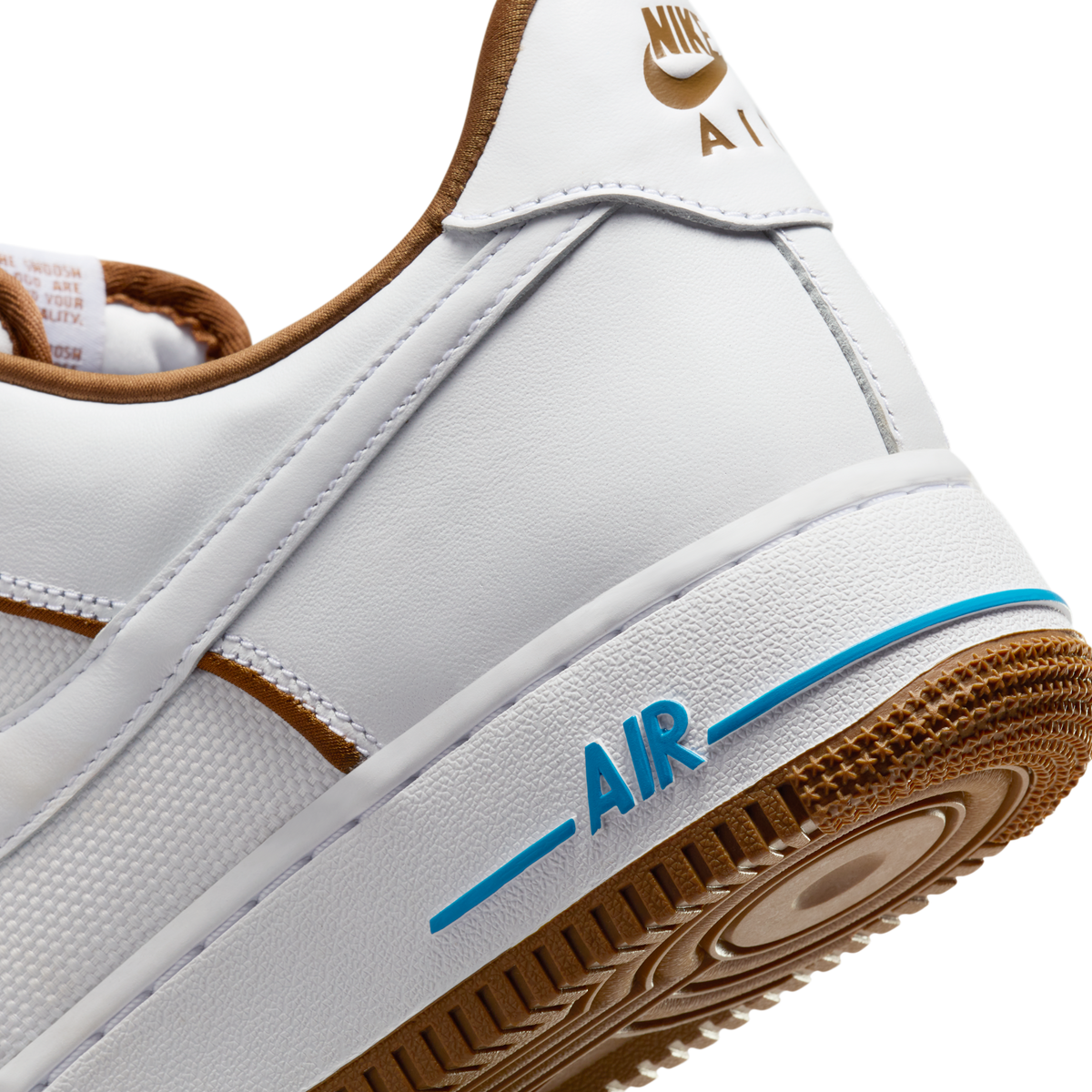 Nike Air Force 1 Low '07 White Light British Tan