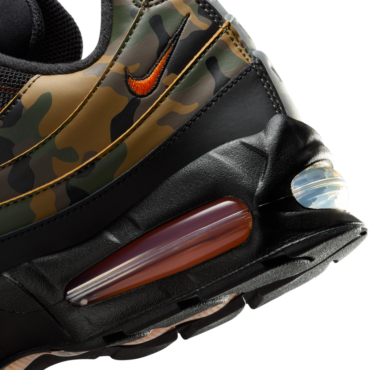 Nike Air Max 95 Safety Orange Camo