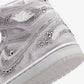 Jordan 1 Retro High OG Swarovski Vast Grey (Women's)
