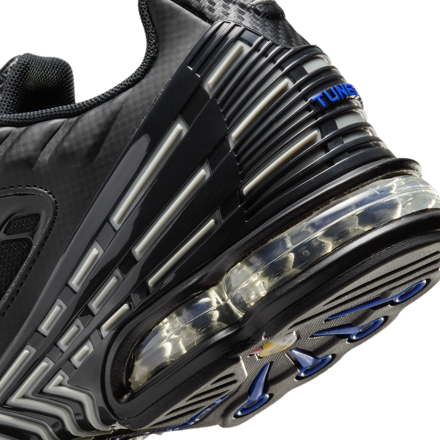 Nike Air Max Plus 3 Black Blue Metallic Silver
