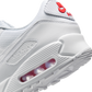 Nike Air Max 90 White Light Crimson