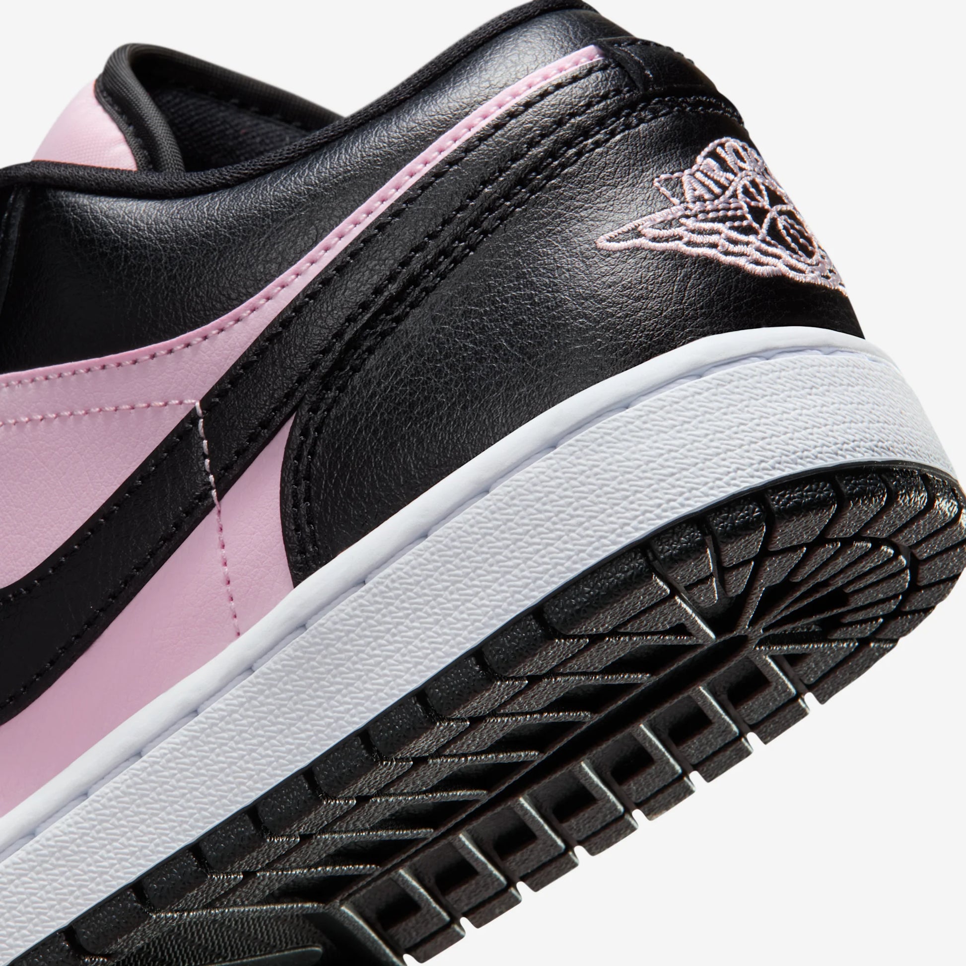 Jordan 1 Low Pink Foam Black (Women's)