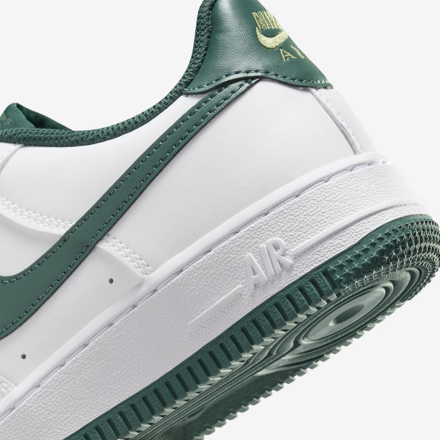 Nike Air Force 1 Low White Vintage Green (GS)