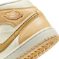 Jordan 1 Mid SE Pale Vanilla Metallic Gold (Women's)