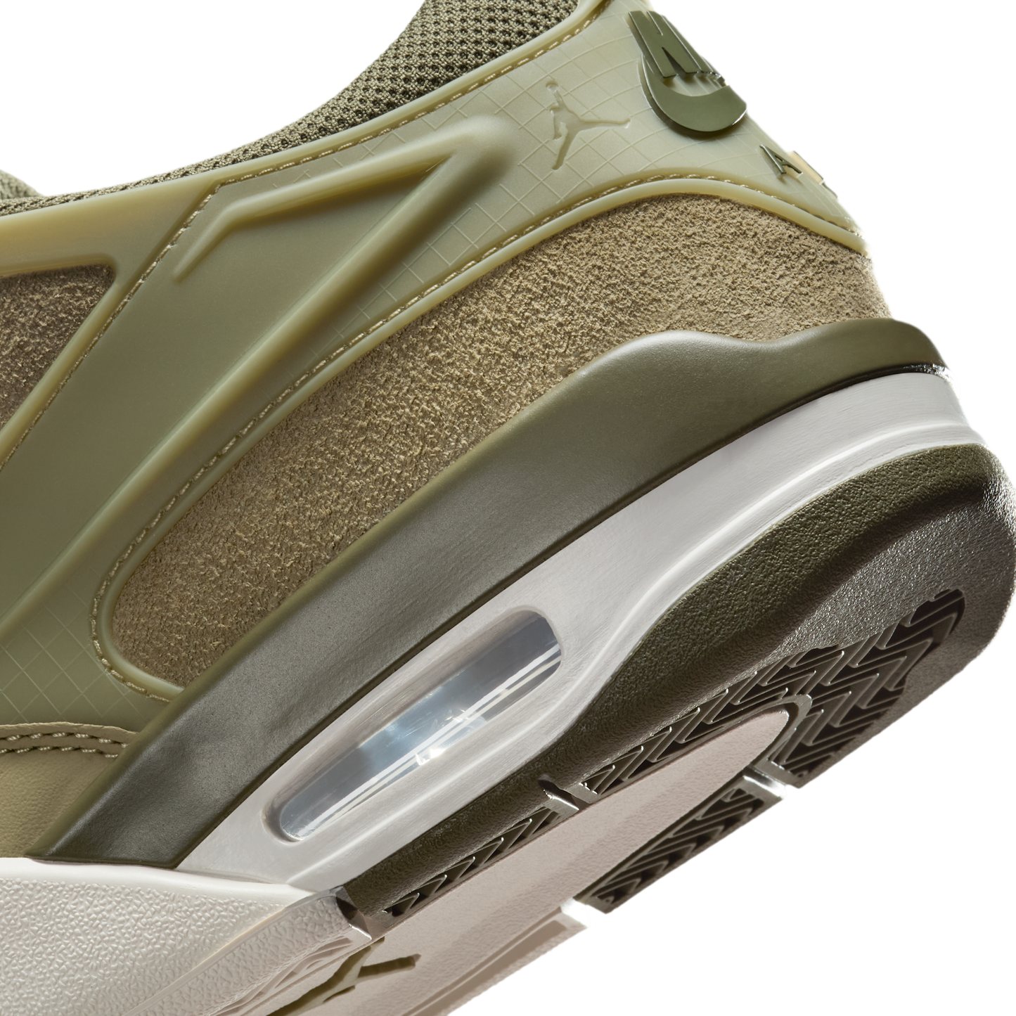 Jordan 4 RM Olive Phantom (Women's)