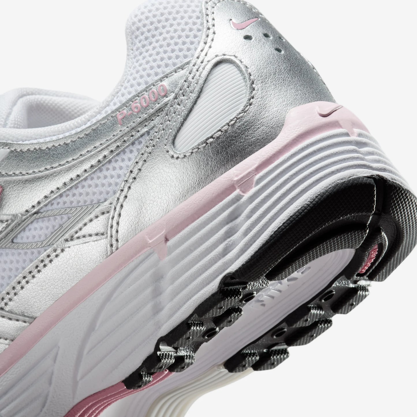 Nike P-6000 White Elemental Pink (Women's)