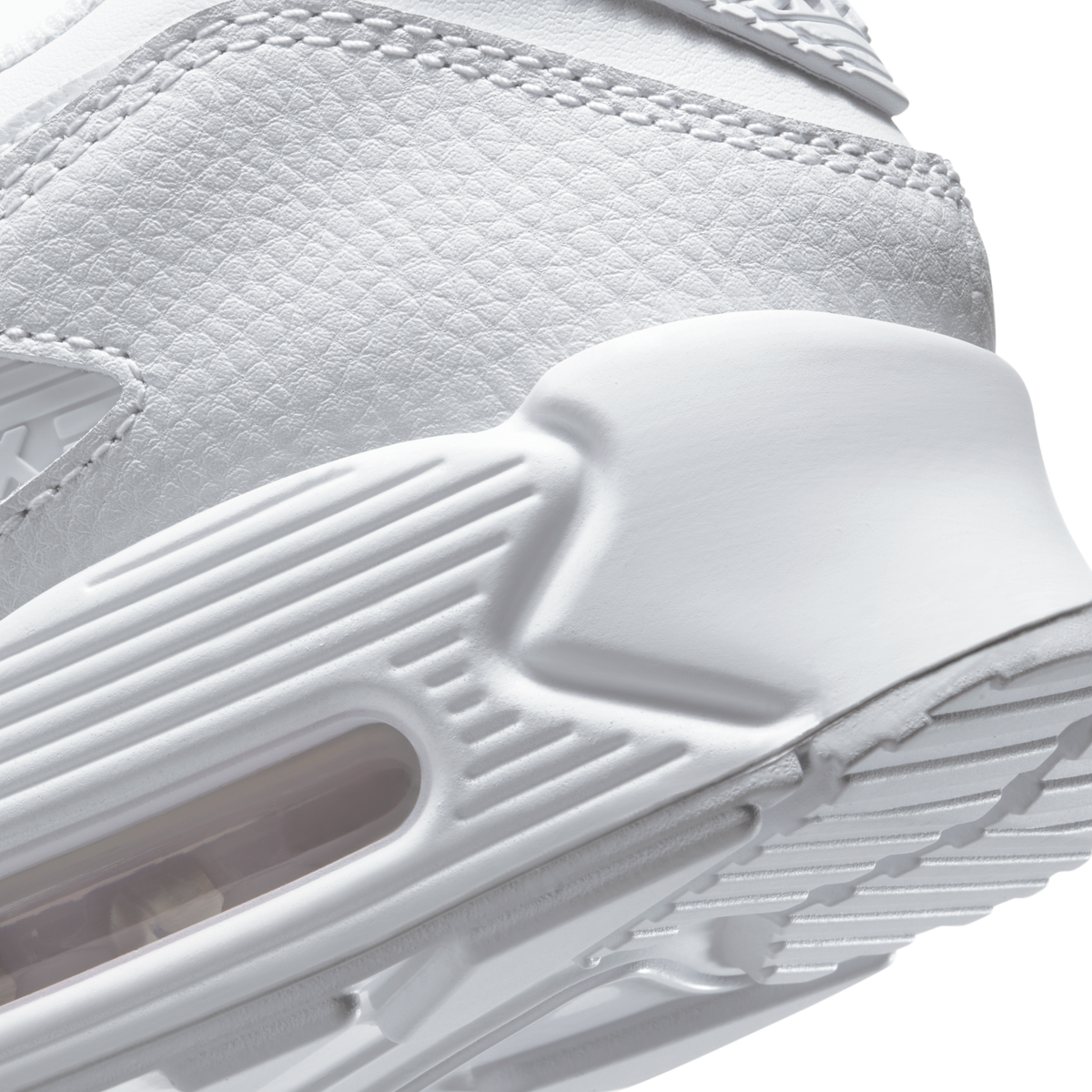 Nike Air Max 90 Leather Triple White