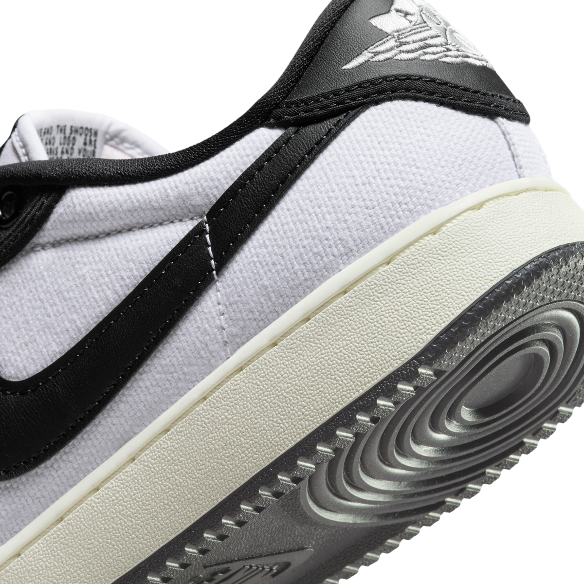 Jordan 1 Retro AJKO Low Black White