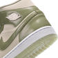 Jordan 1 Mid SE Sea Glass Oil Green (Women's)