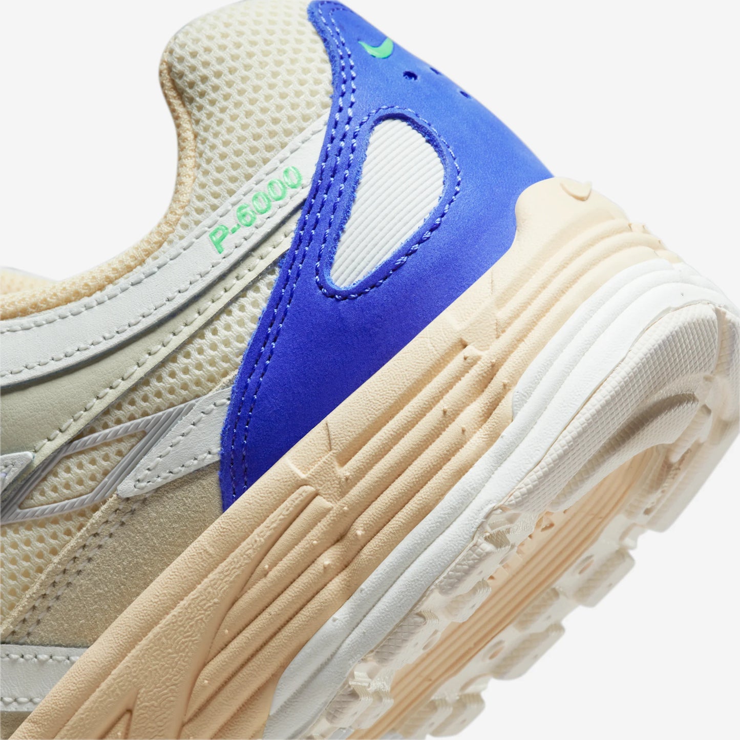 Nike P-6000 Athletic Department Coconut Milk Medium Blue