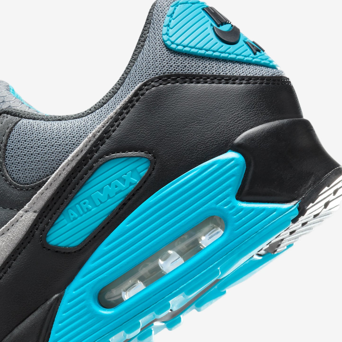 Nike Air Max 90 Cool Grey Dusty Cactus Black Wolf Grey
