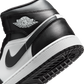 Jordan 1 Mid Off Noir Toe