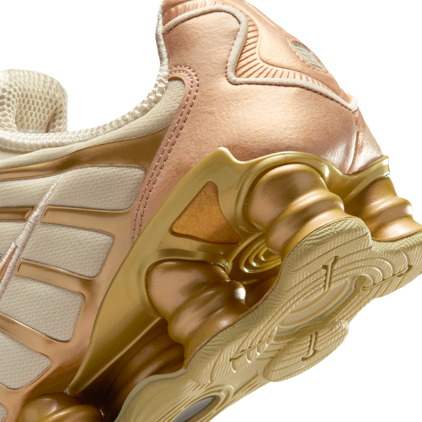 Nike Shox TL Coconut Milk Metallic Gold Copper (Women's)