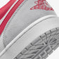 Jordan 1 Low SE Light Smoke Grey Gym Red