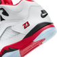 Jordan 5 Retro Fire Red Black Tongue (2025) (PS)