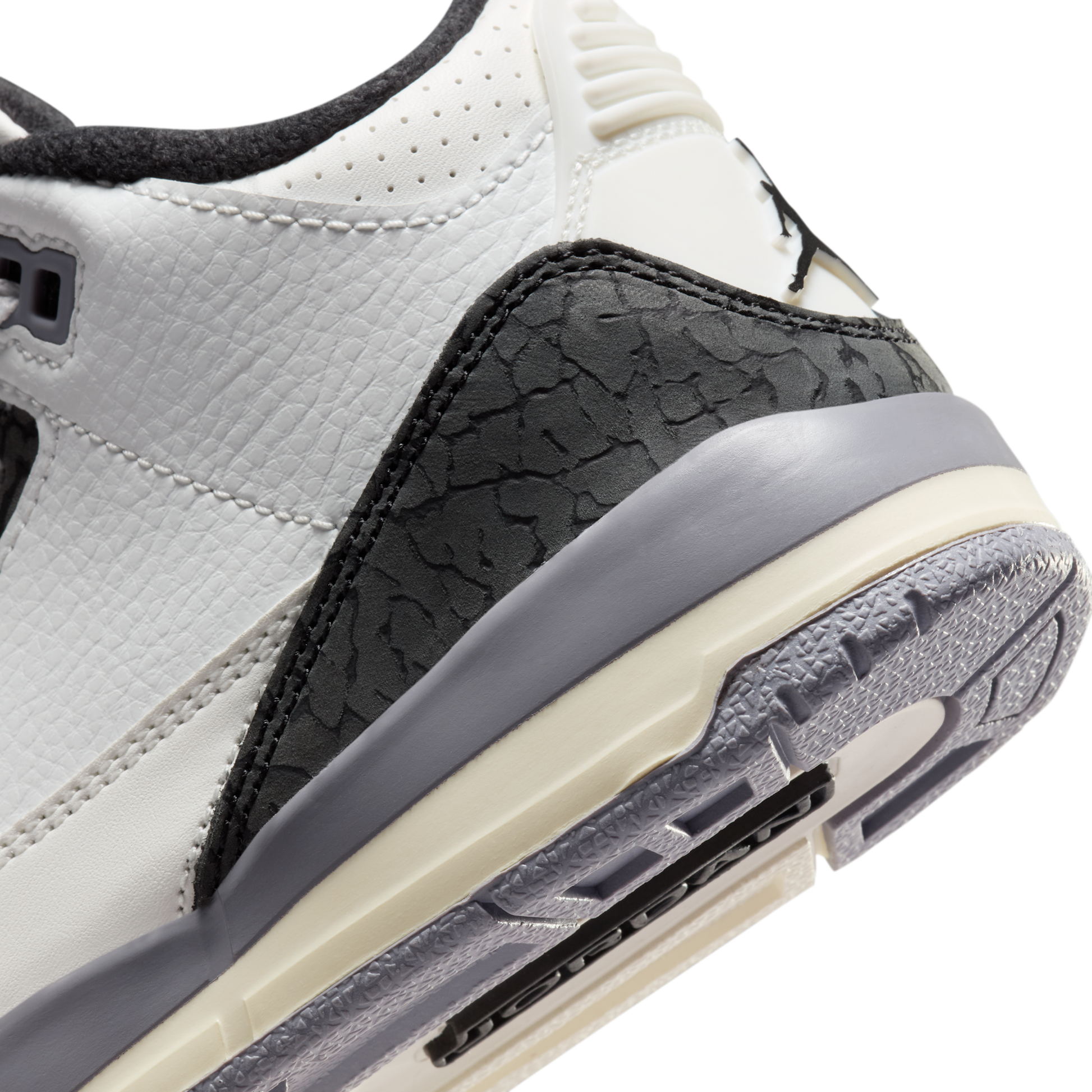 Jordan 3 Retro Cement Grey (PS)