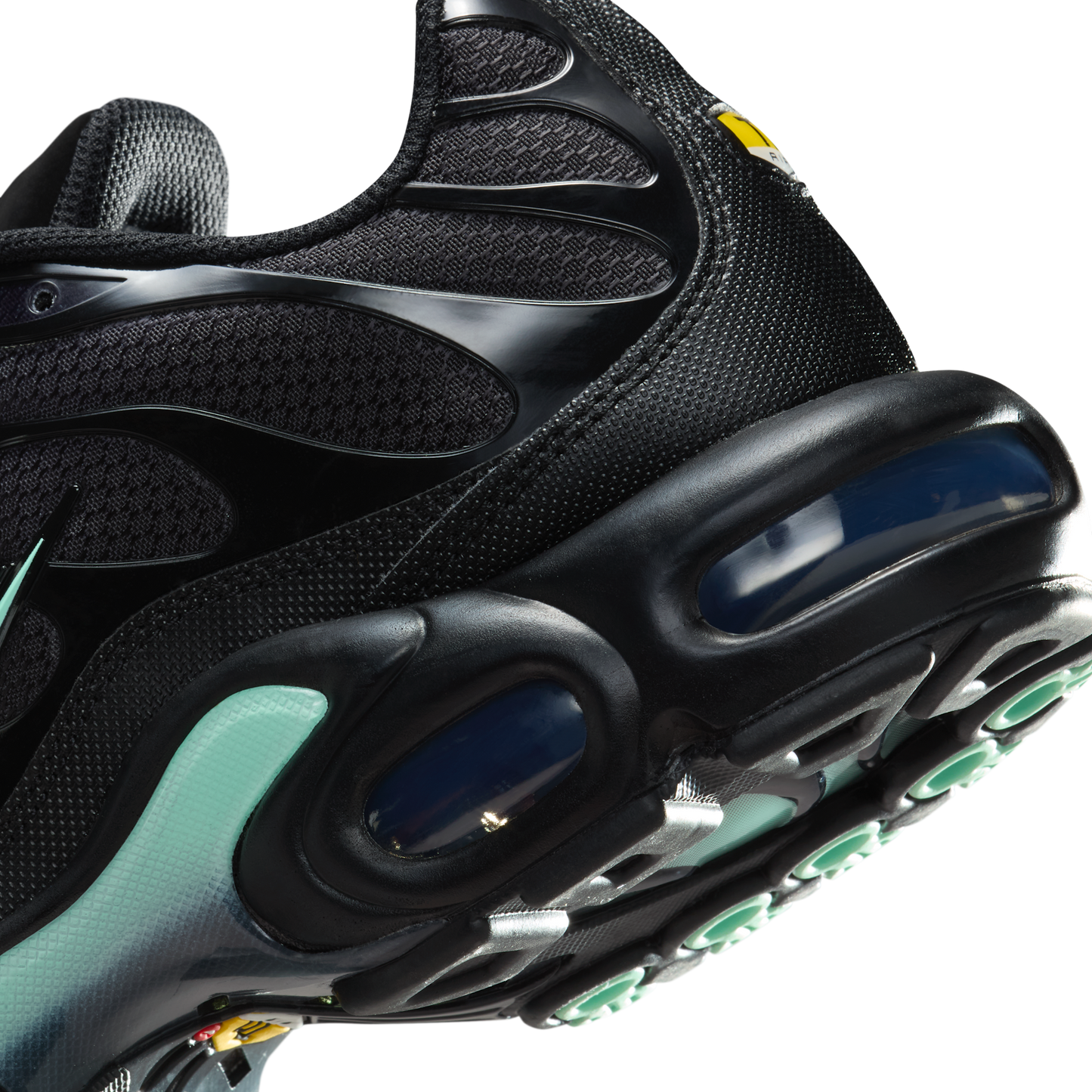Nike Air Max Plus Black Mint Green