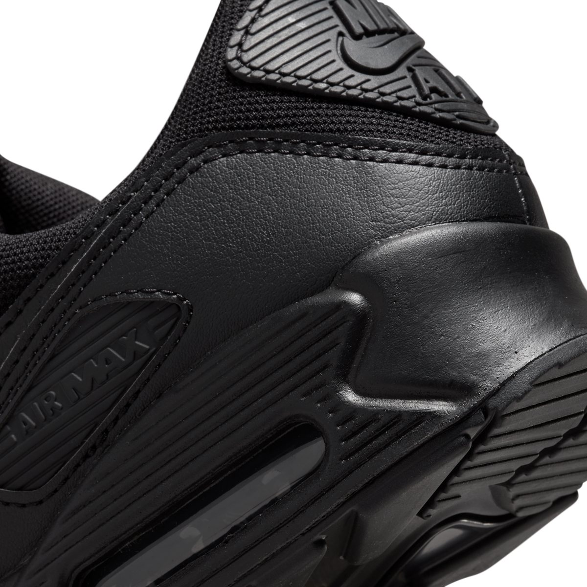 Nike Air Max 90 Triple Black (Women's)